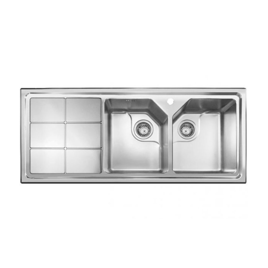 سینک توکار اخوان مدل 324 S