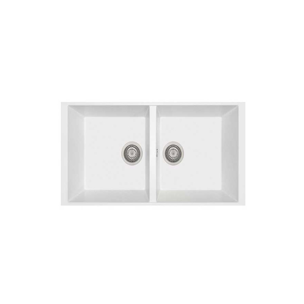 سینک ظرفشویی لتو گرانیتی مدل DELUXE White سینک ظرفشویی لتو گرانیتی مدل DELUXE White