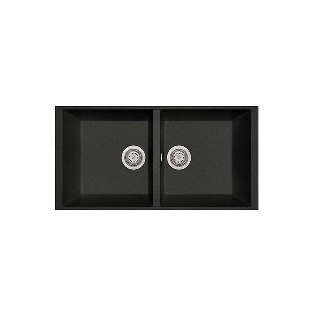 سینک ظرفشویی لتو گرانیتی مدل DELUXE Black سینک ظرفشویی لتو گرانیتی مدل DELUXE Black
