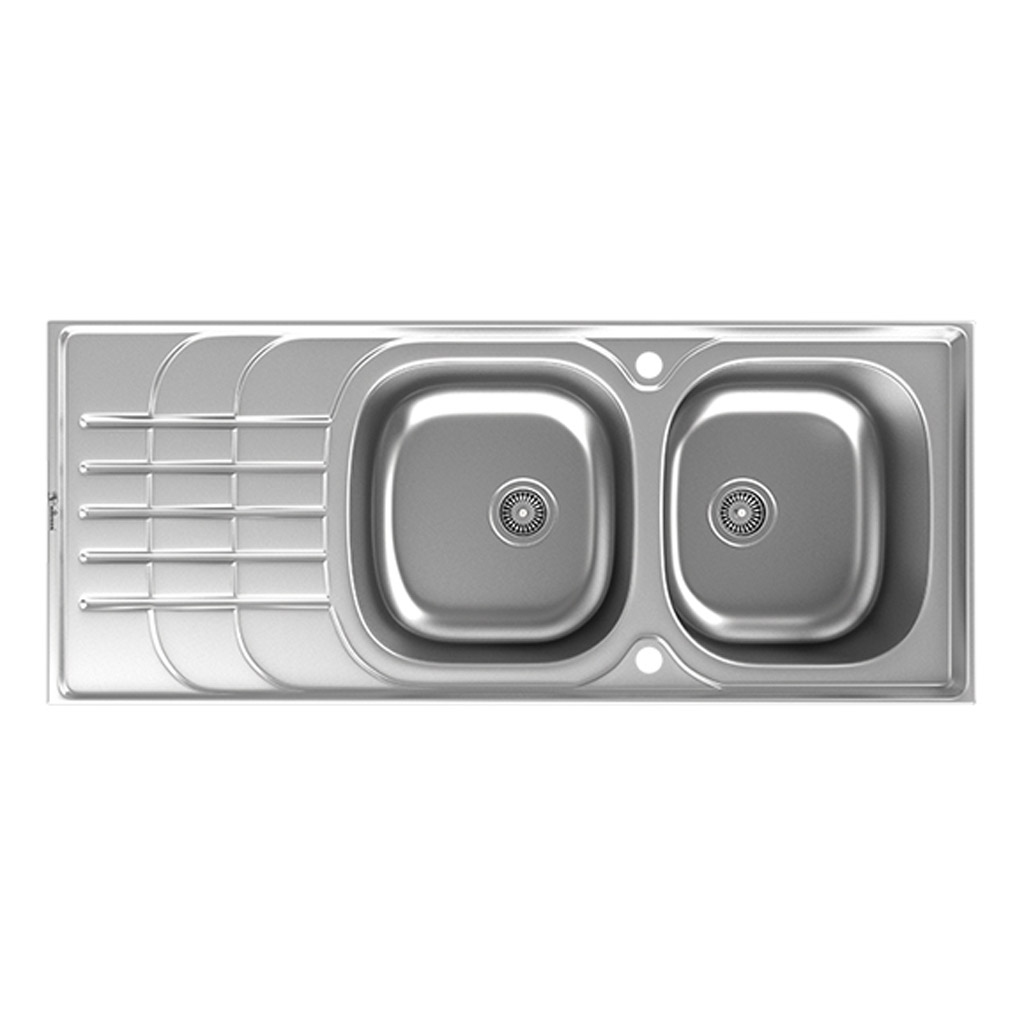 سینک استیل داتیس مدل DB-136