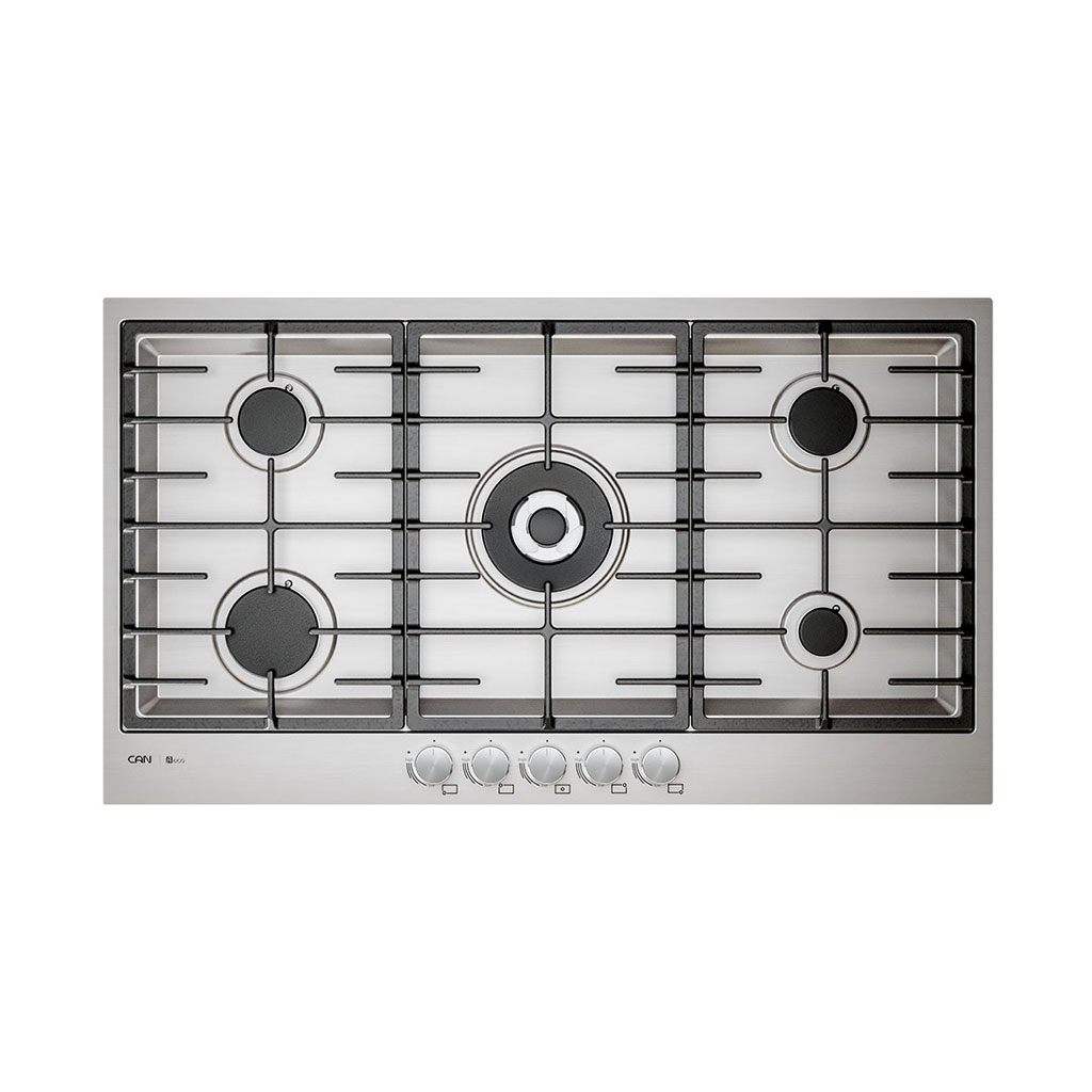 اجاق گاز استیل ۵ شعله کن مدل رکو RECO-I اجاق گاز استیل ۵ شعله کن مدل رکو RECO-I