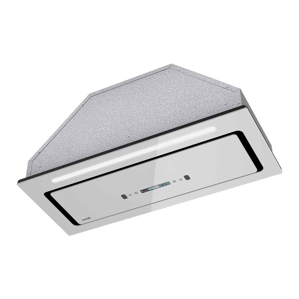 هود مخفی آلتون مدل H710W سفید 70cm