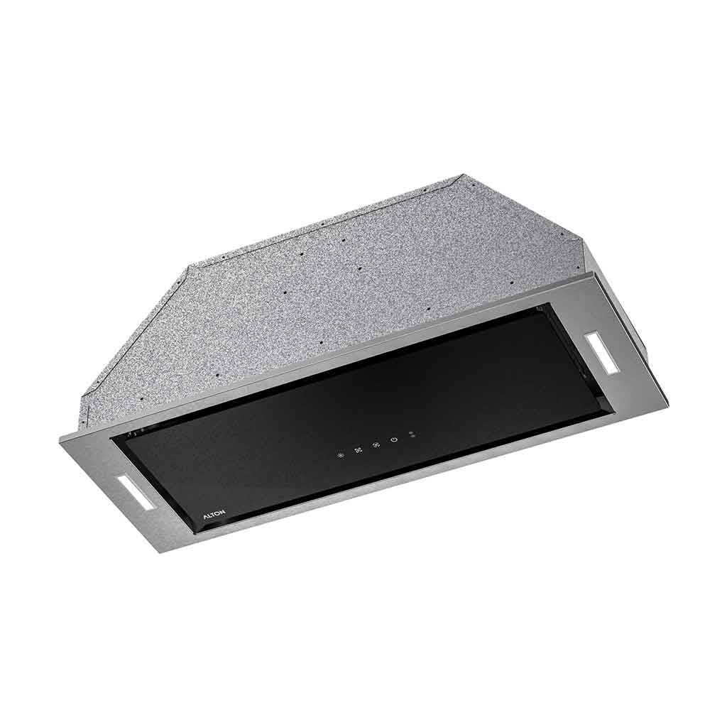 هود مخفی آلتون مدل H800S استیل 80cm