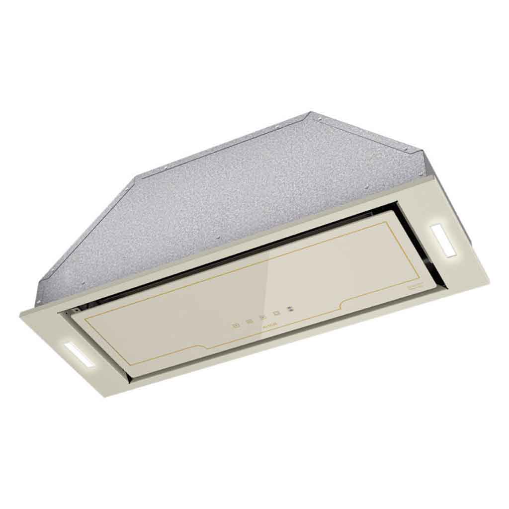 هود مخفی آلتون مدل H840C کرم 80cm
