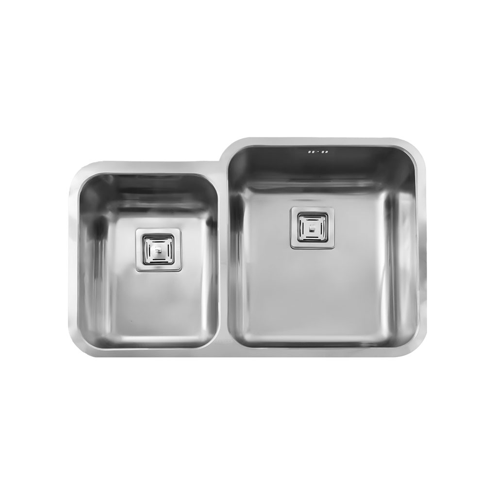 سینک استیل البرز زیرکورین کد 905