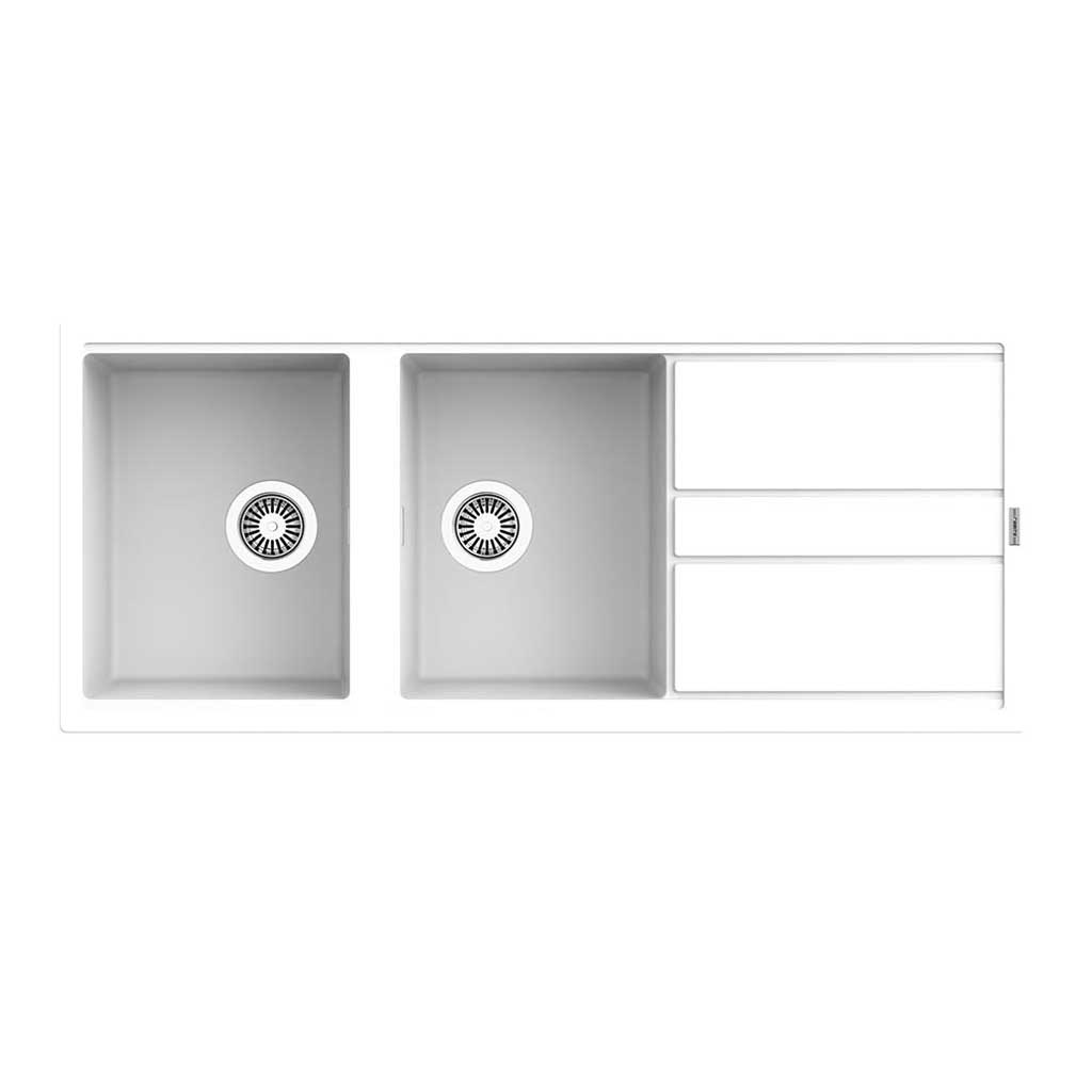 سینک گرانیتی رابیتس مدل R1002W سینک گرانیتی رابیتس مدل R1002W