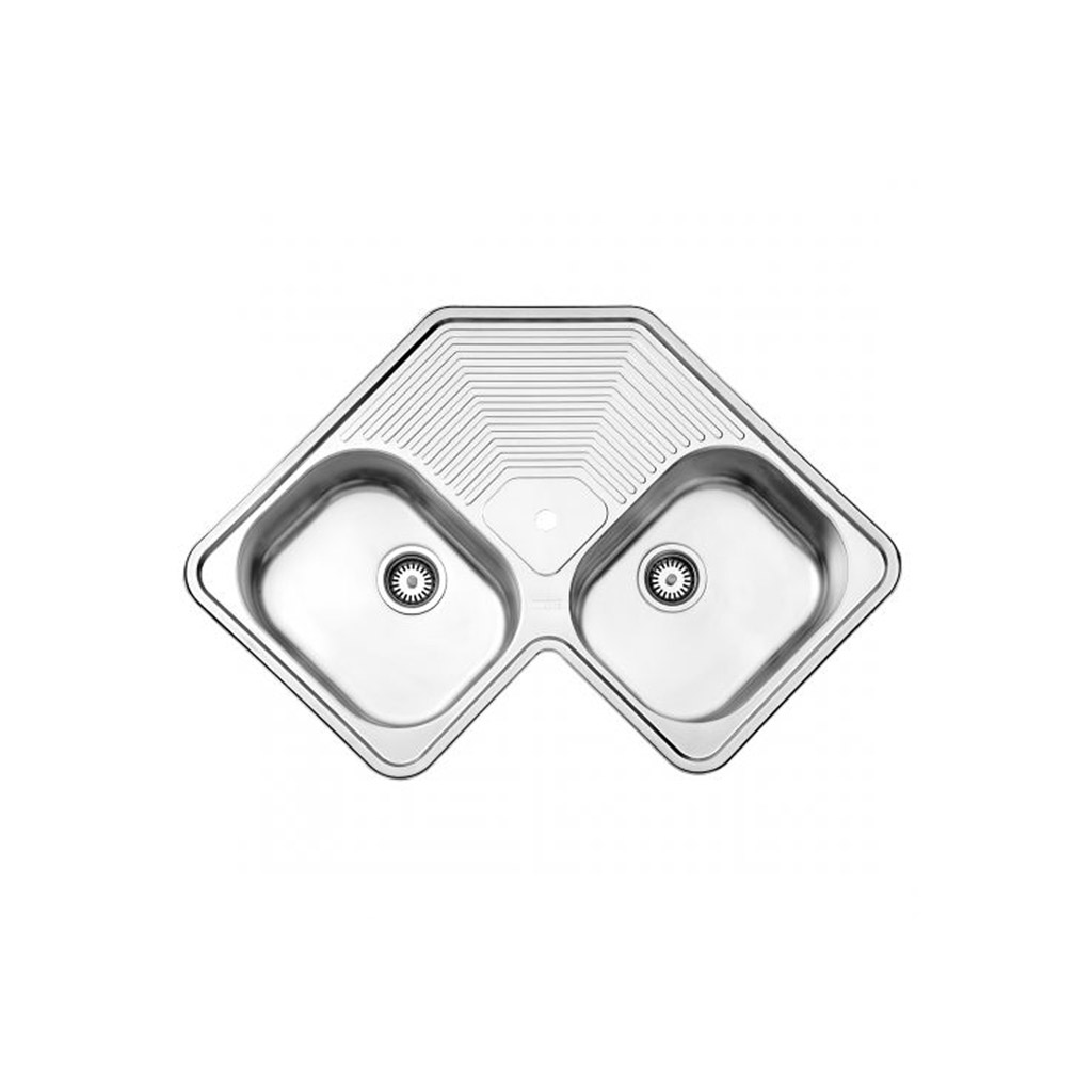 سینک استیل البرز کد 540 توکار