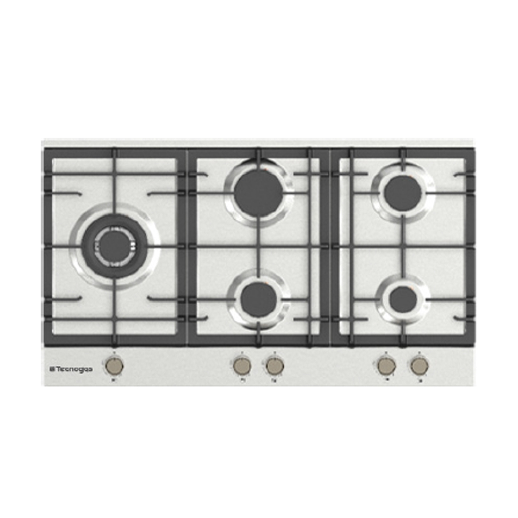 اجاق گاز صفحه استیل تکنوگاز مدل TGH5-12221S