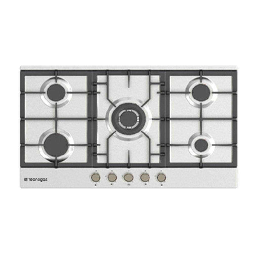 اجاق گاز صفحه استیل تکنوگاز مدل TGH5-12203S