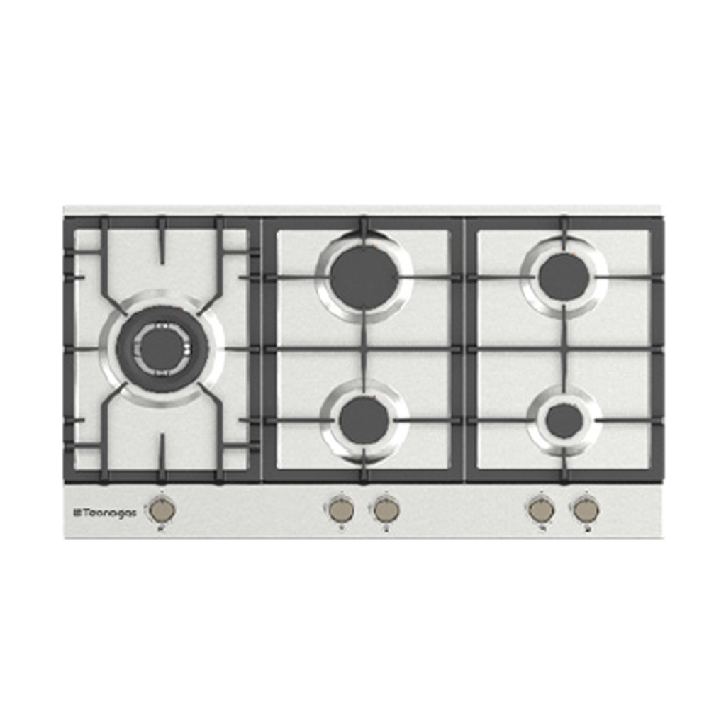 اجاق گاز صفحه استیل تکنوگاز مدل TGH5-12222S