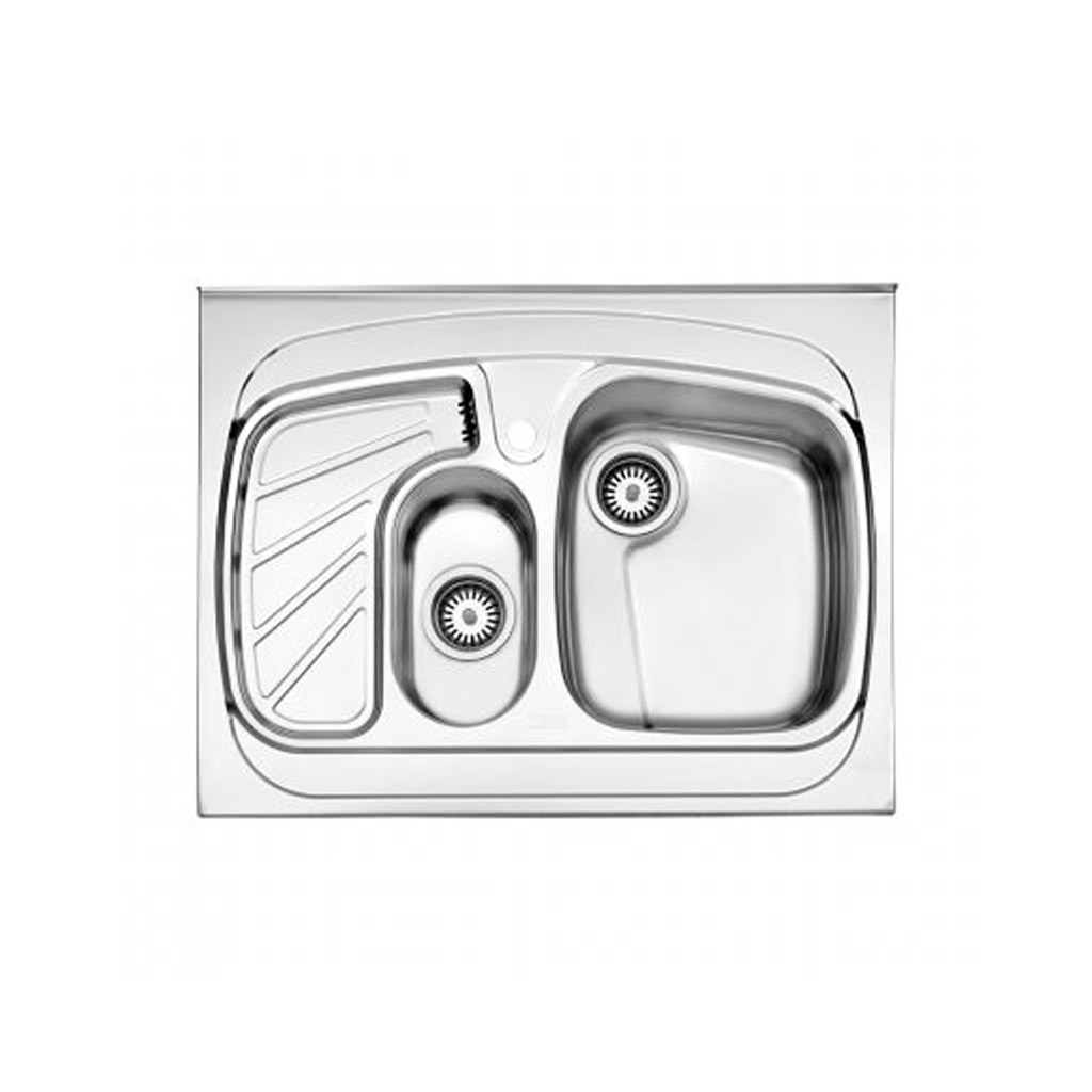 سینک استیل البرز کد 608 روکار