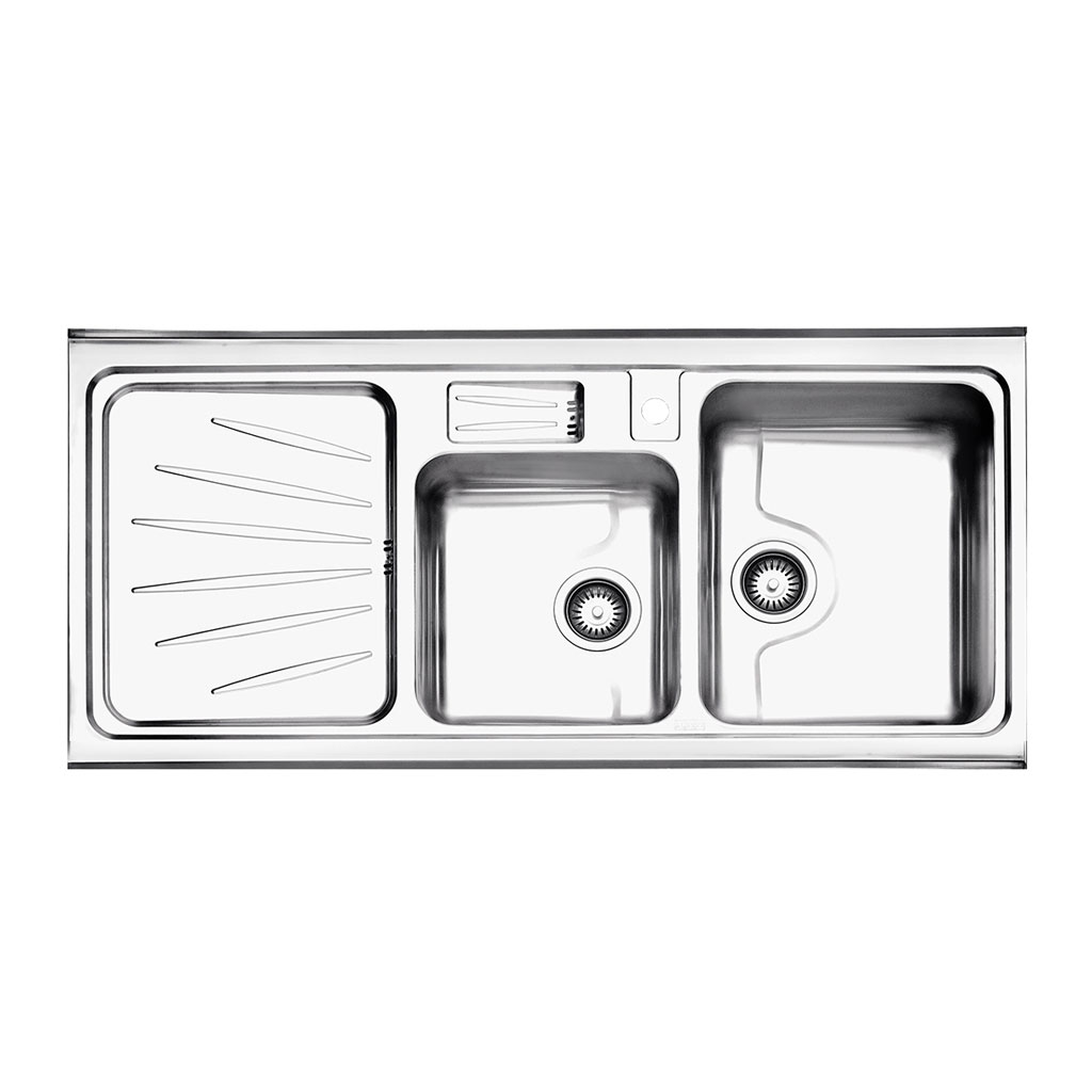 سینک استیل البرز کد 814 روکار