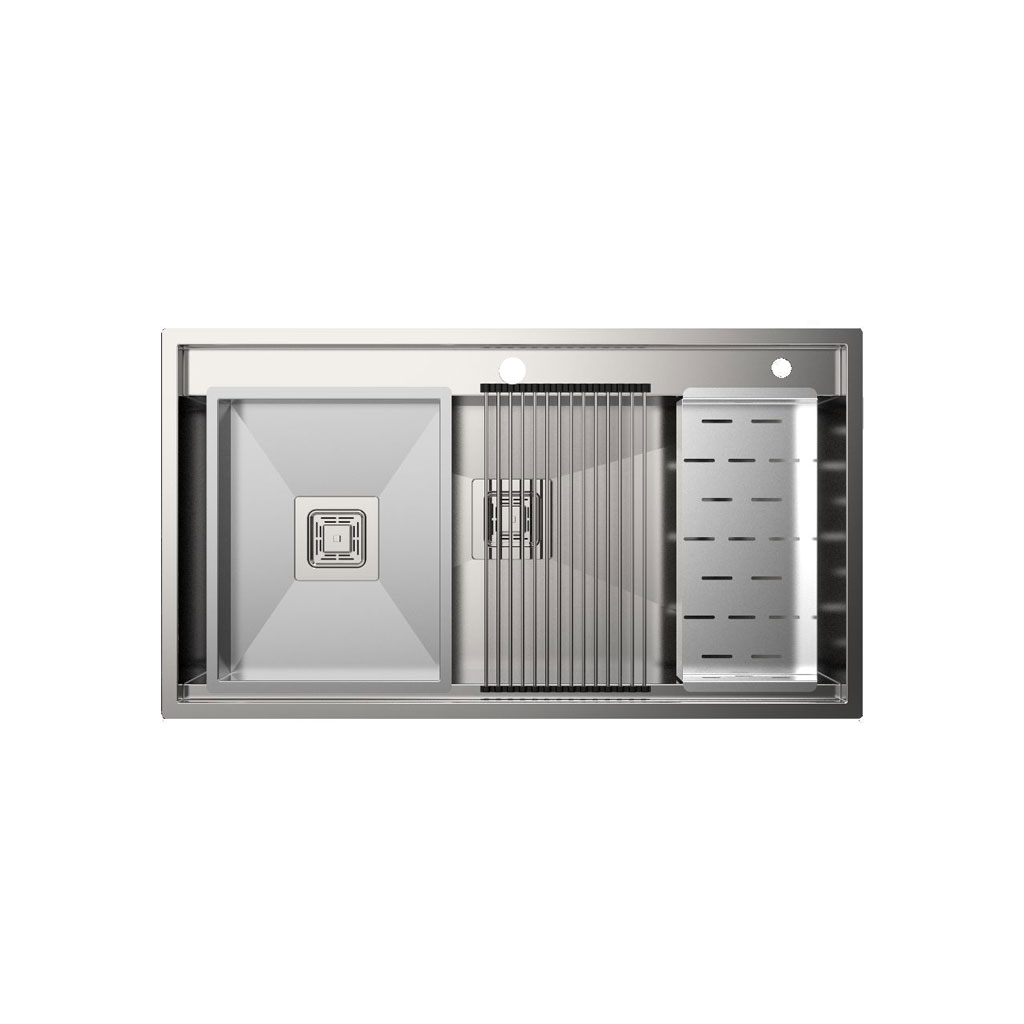 سینک استیل البرز مدل 955