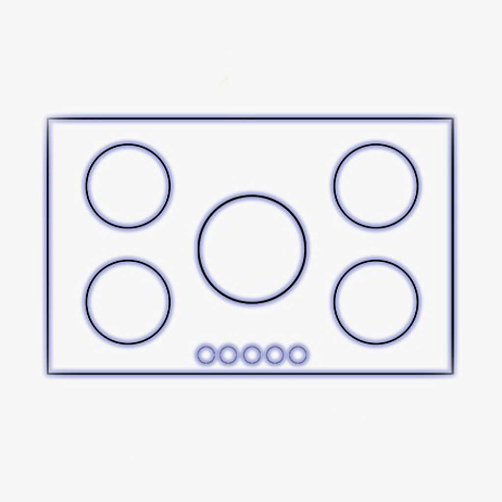 گاز برقي كن مدل CC4506