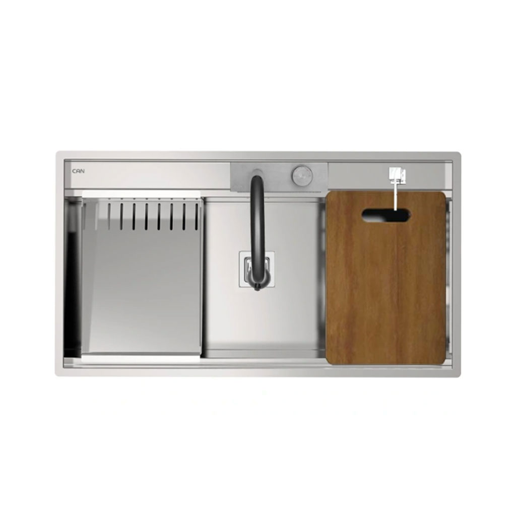 سینک کن مدل BCN304-74 و شیر آبشاری