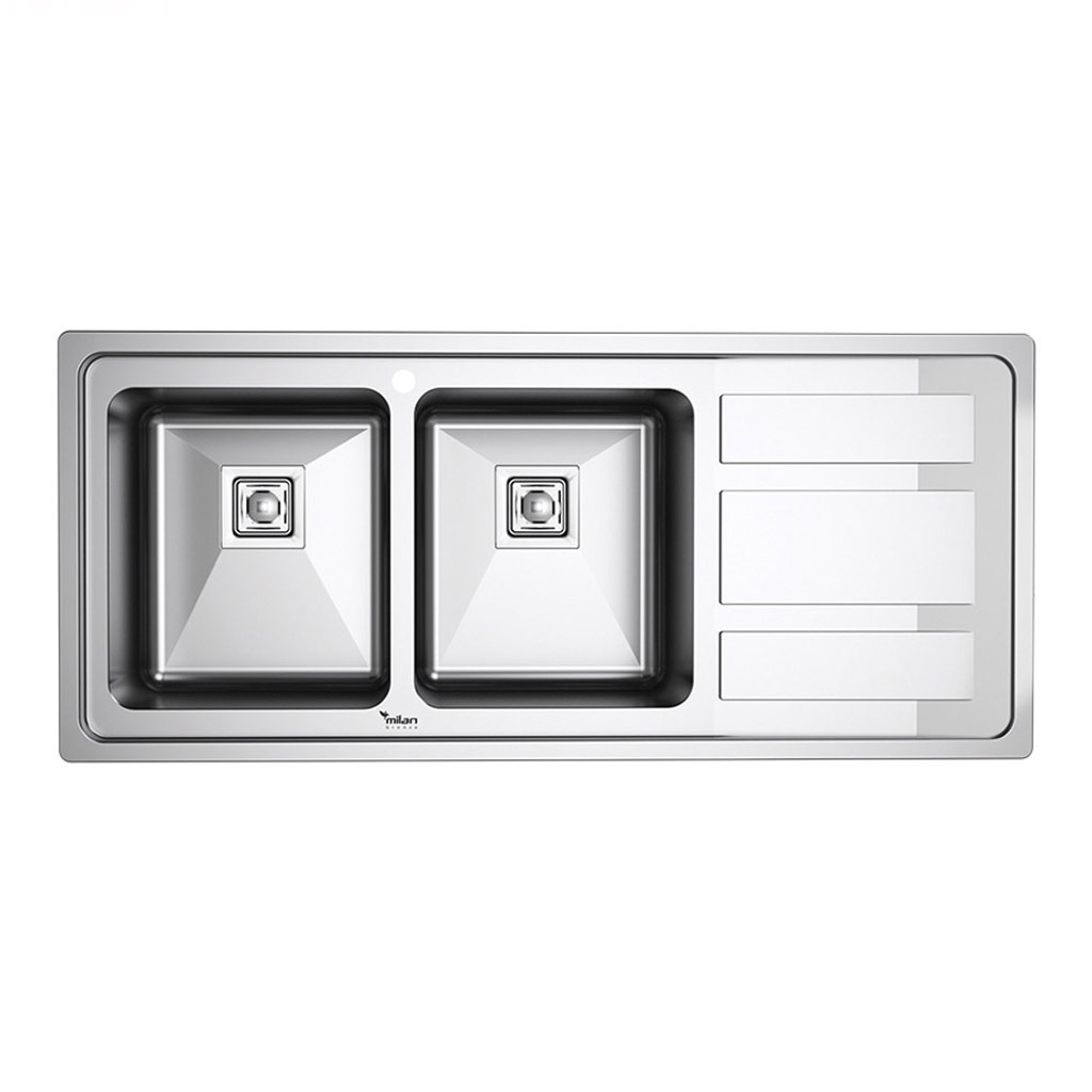 سینک ظرفشویی میلان مدل 9010