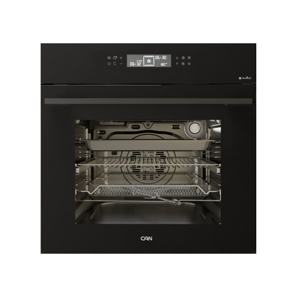 فر توکار برقی مشکی کن E6500