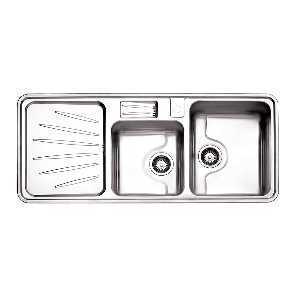 سینک استیل البرز 814 توکار