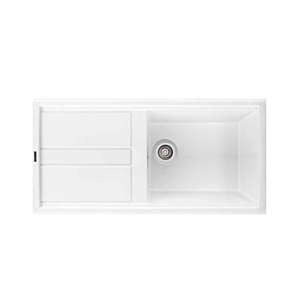 سینک گرانیتی بیمکث مدل BG 002 سفید