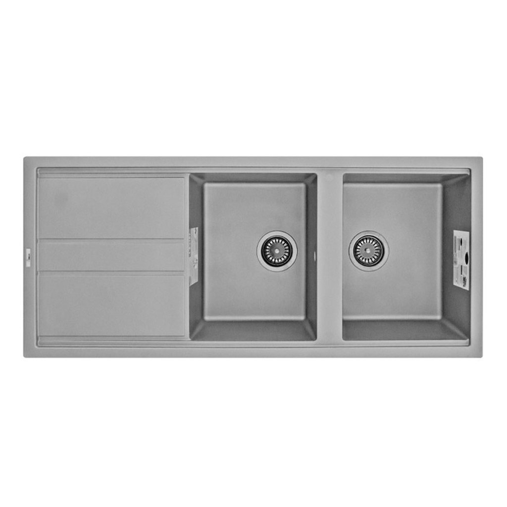 سینک گرانیتی بیمکث مدل BG 001 نقره ای