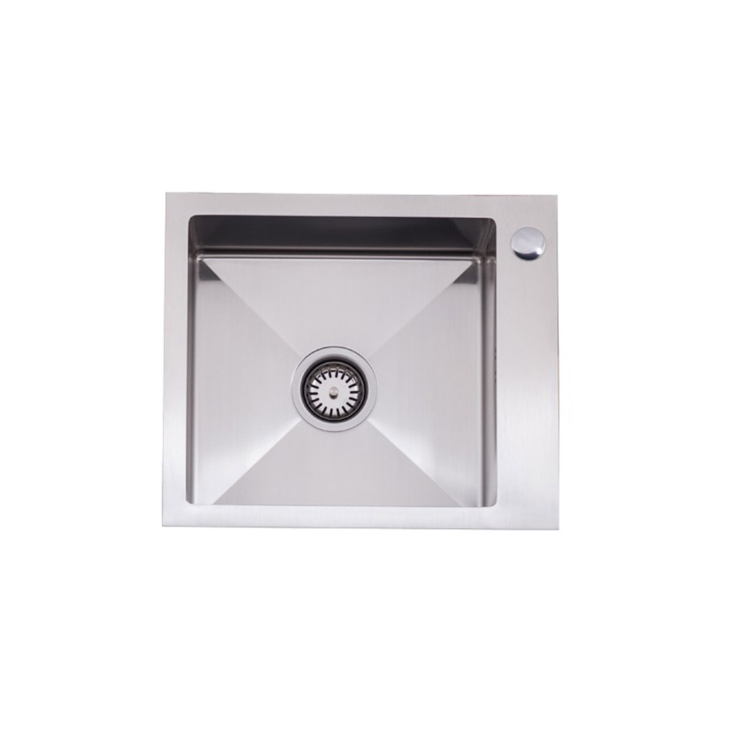 سینک ظرفشویی توکار بیمکث مدل BS720