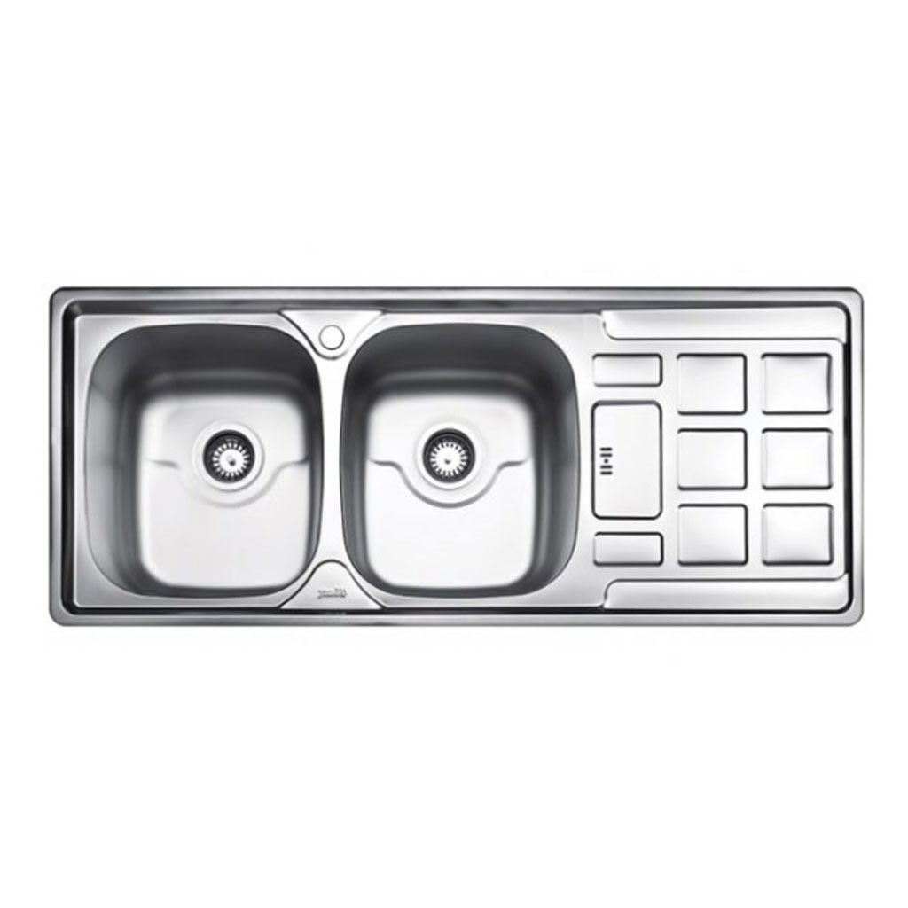سینک توکار ظرفشویی بیمکث مدل BS920