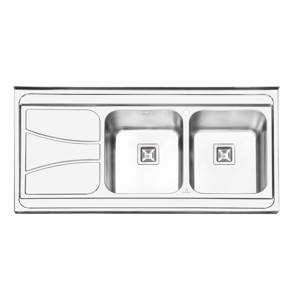 سینک روکار پرنیان استیل مدل  PS 1112