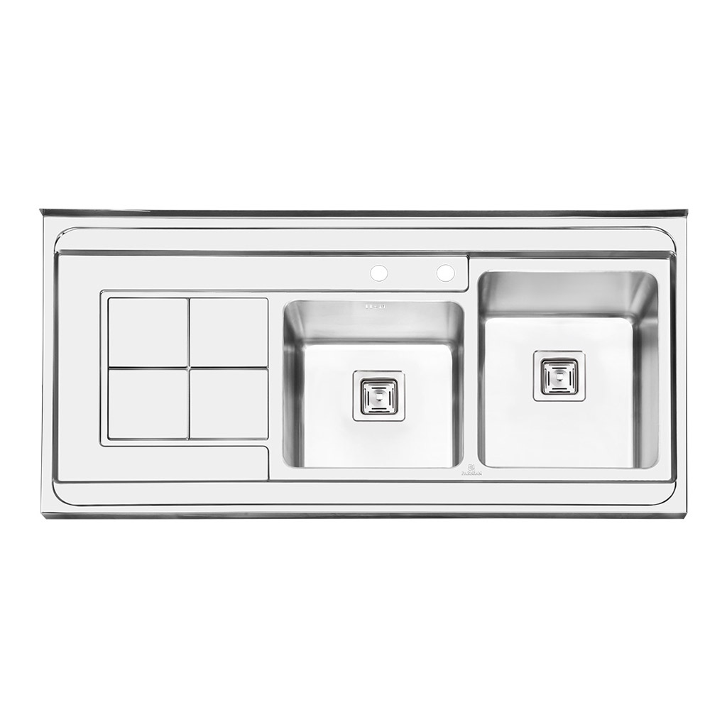 سینک پرنیان استیل مدل  PS 1113