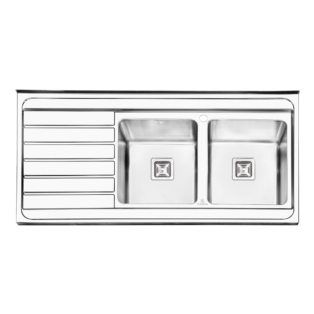 سینک روکار پرنیان استیل مدل PS 1114