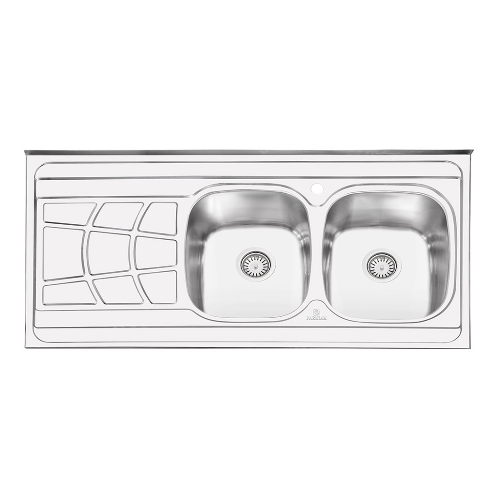 سینک روکار پرنیان استیل مدل PS 1108