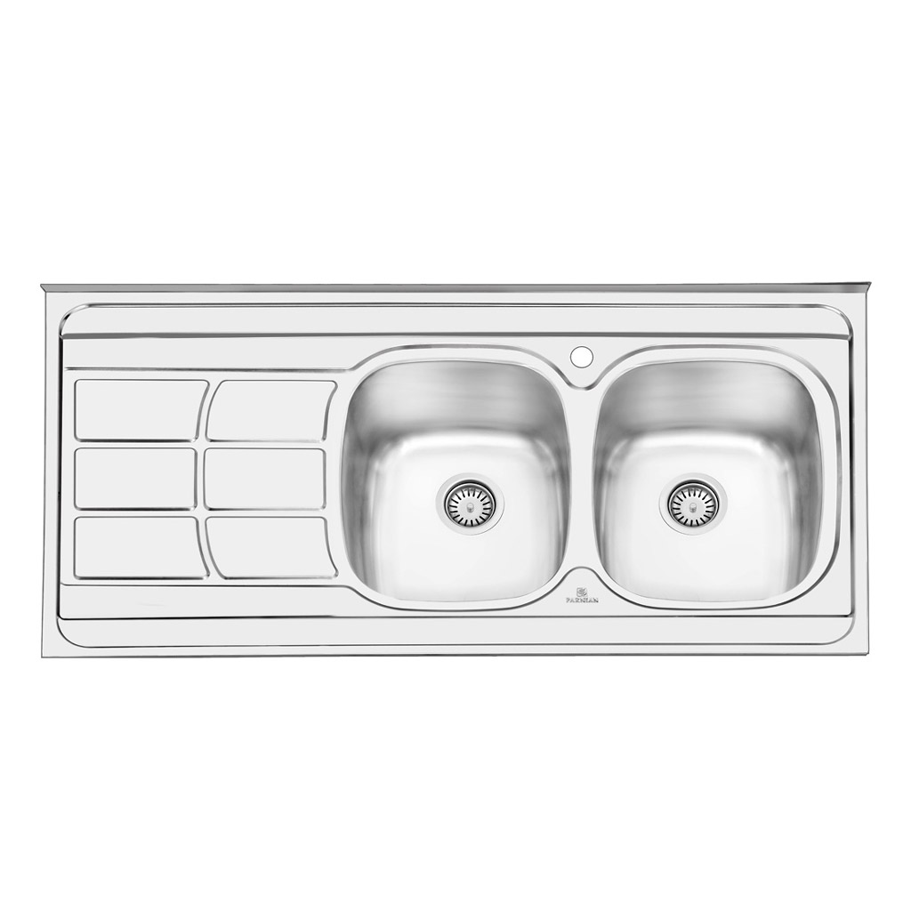 سینک روکار پرنیان استیل مدل PS 1109