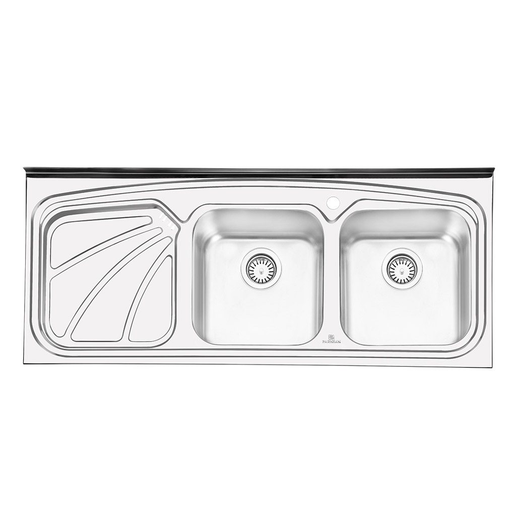 سینک روکار پرنیان استیل مدل PS 1110