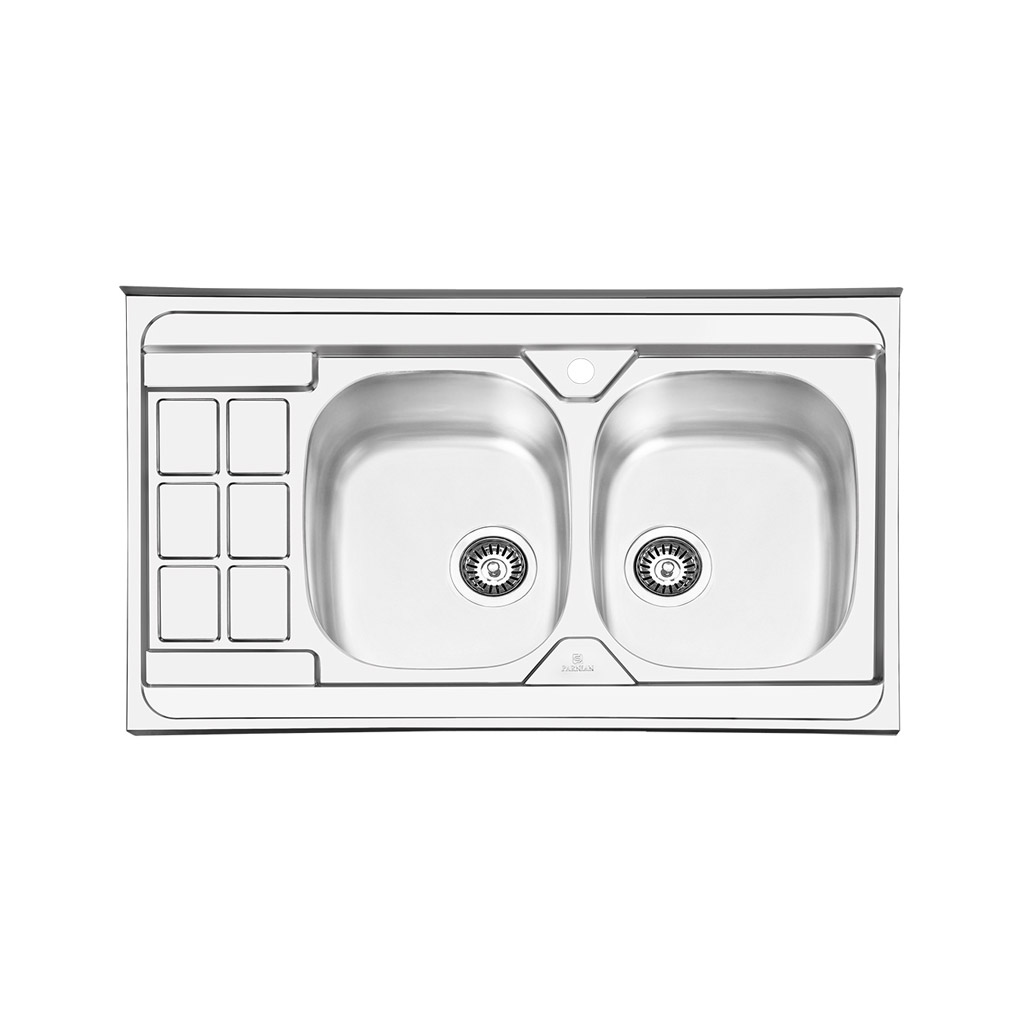 سینک پرنیان استیل مدل  PS 1104