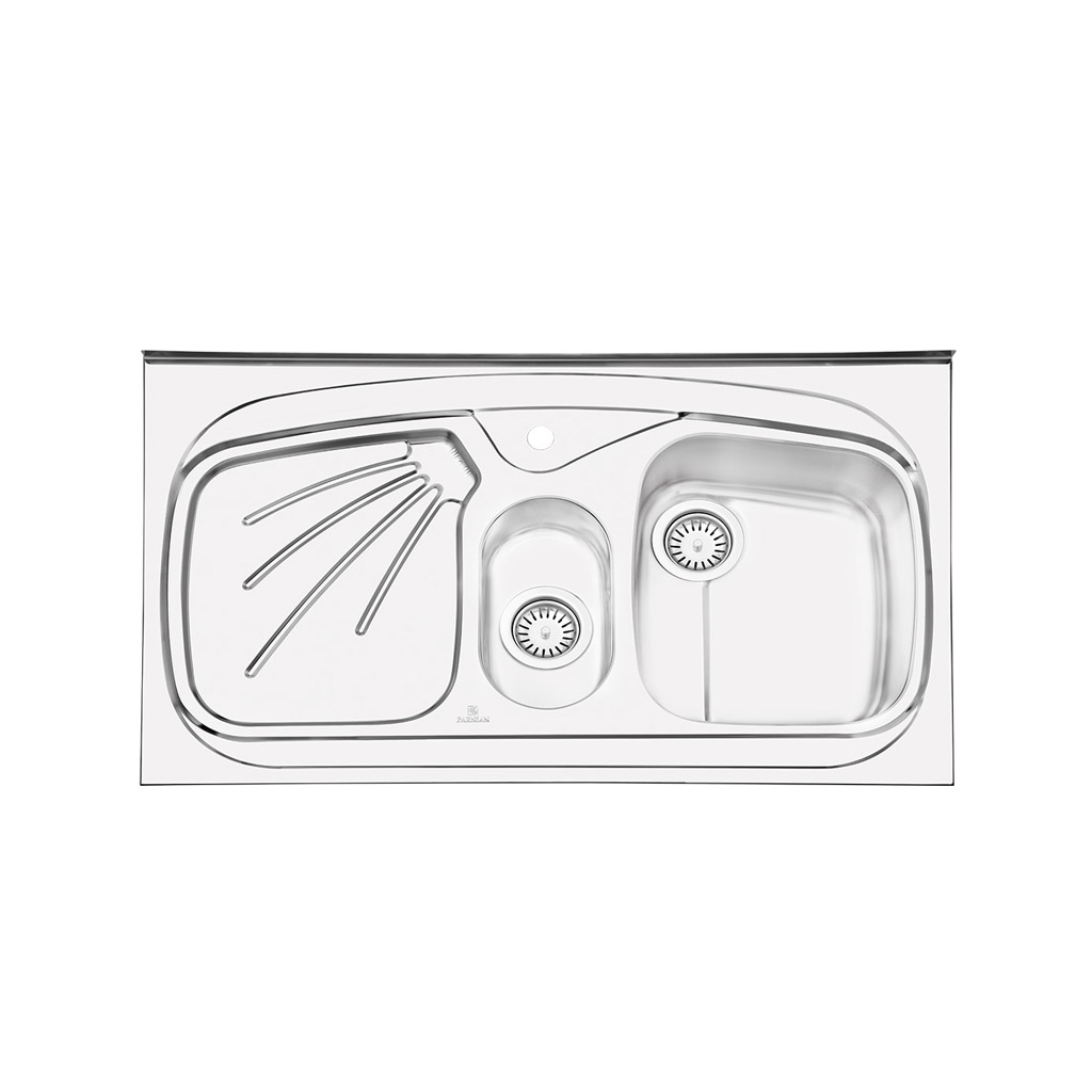 سینک پرنیان استیل مدل PS 1106