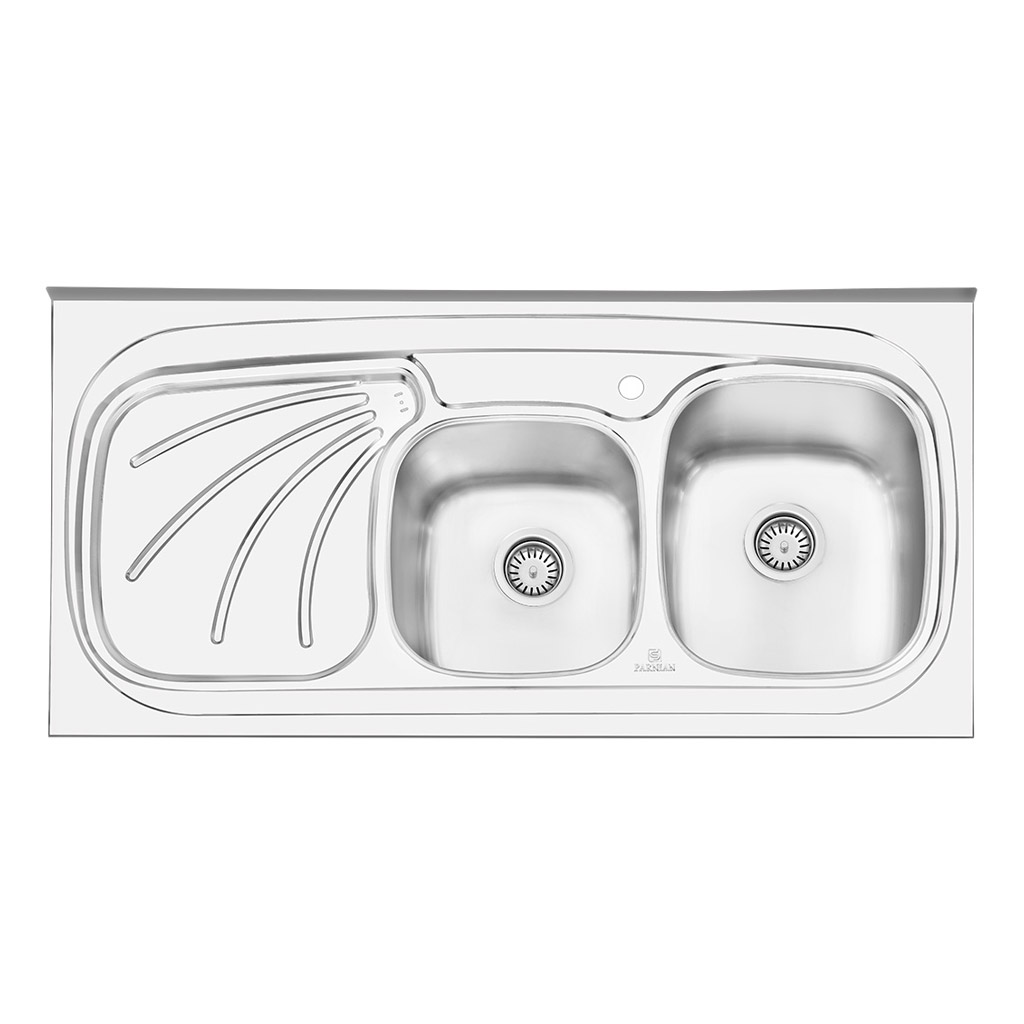 سینک پرنیان استیل مدل PS 1107