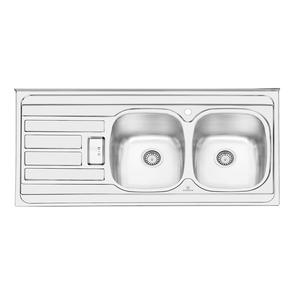 سینک روکار پرنیان استیل مدل PS 1101