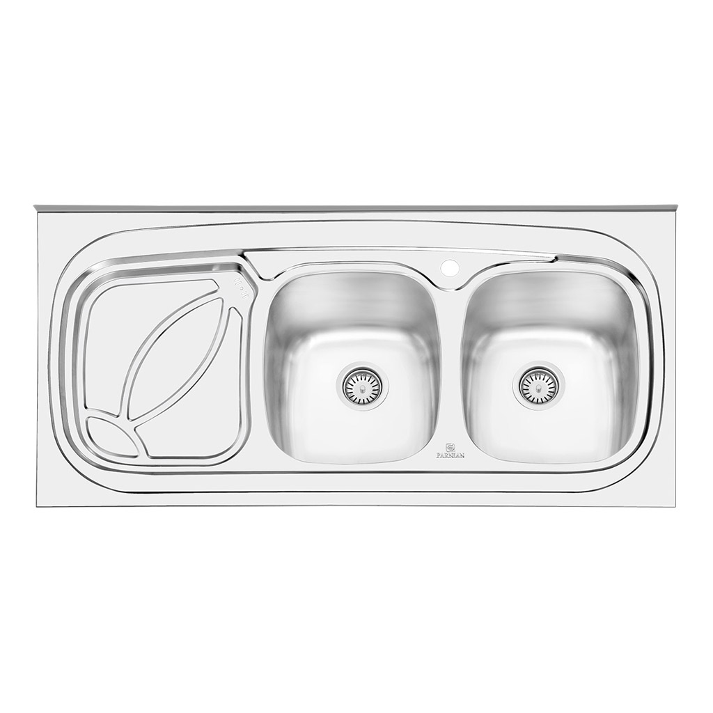 سینک فانتزی روکار پرنیان استیل مدل PS 1102