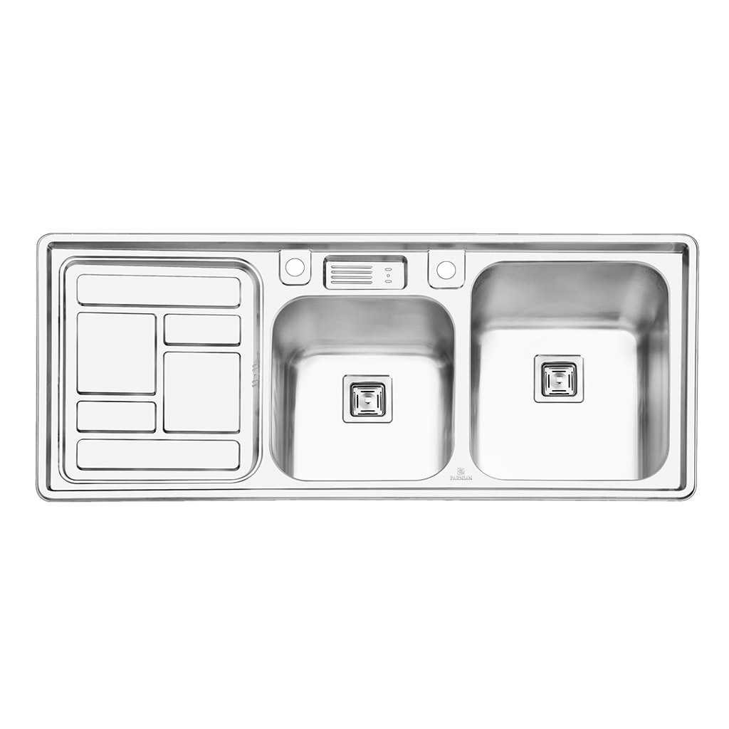 سینک پرنیان استیل مدل PS 1211