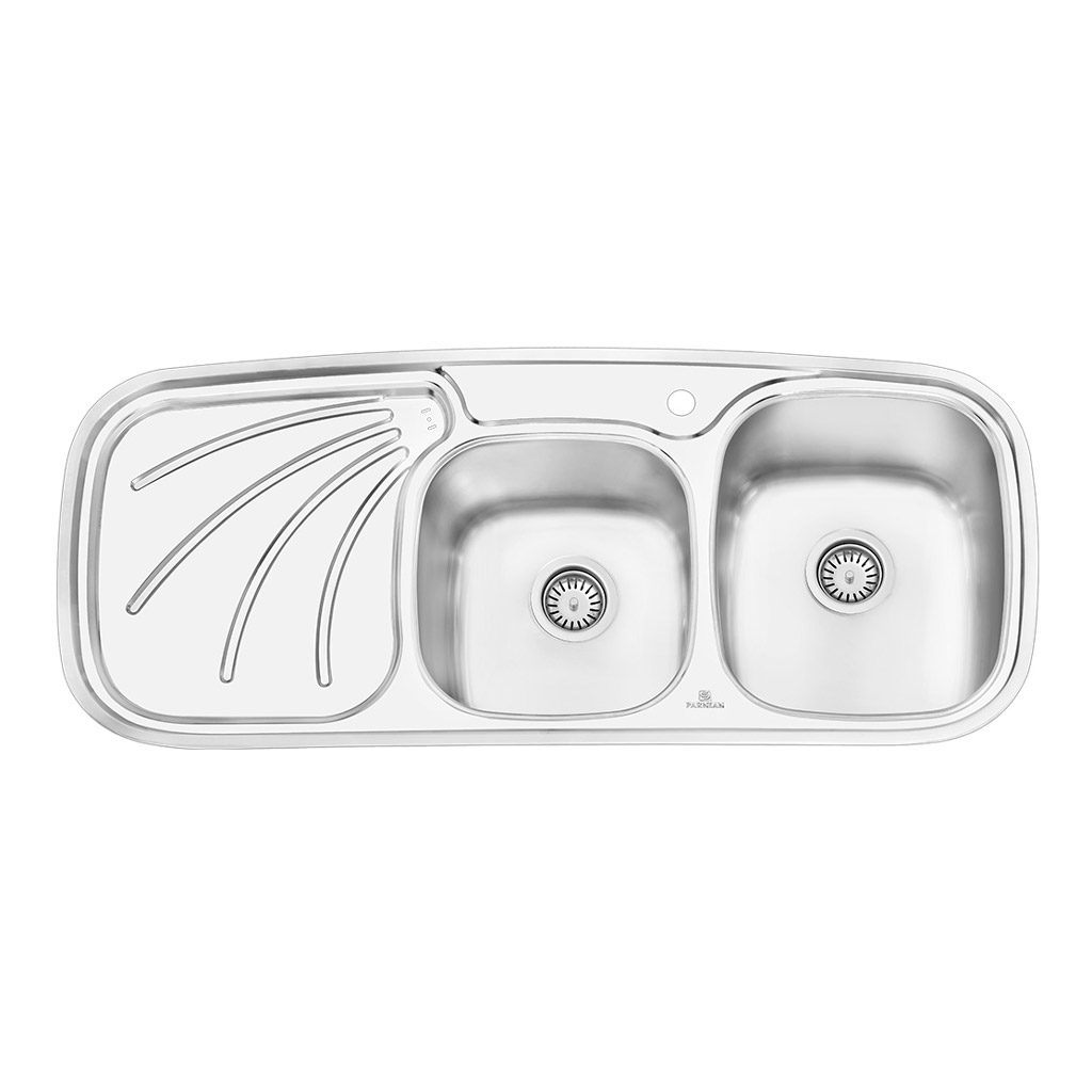 سینک فانتزی توکار پرنیان استیل مدل PS 1207
