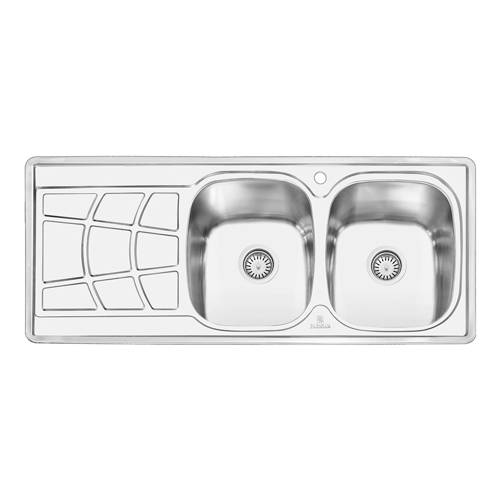 سینک پرنیان استیل مدل PS1208