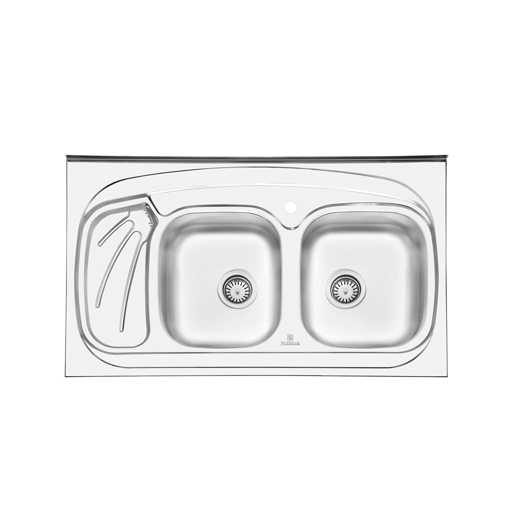 سینک پرنیان استیل مدل PS 2105