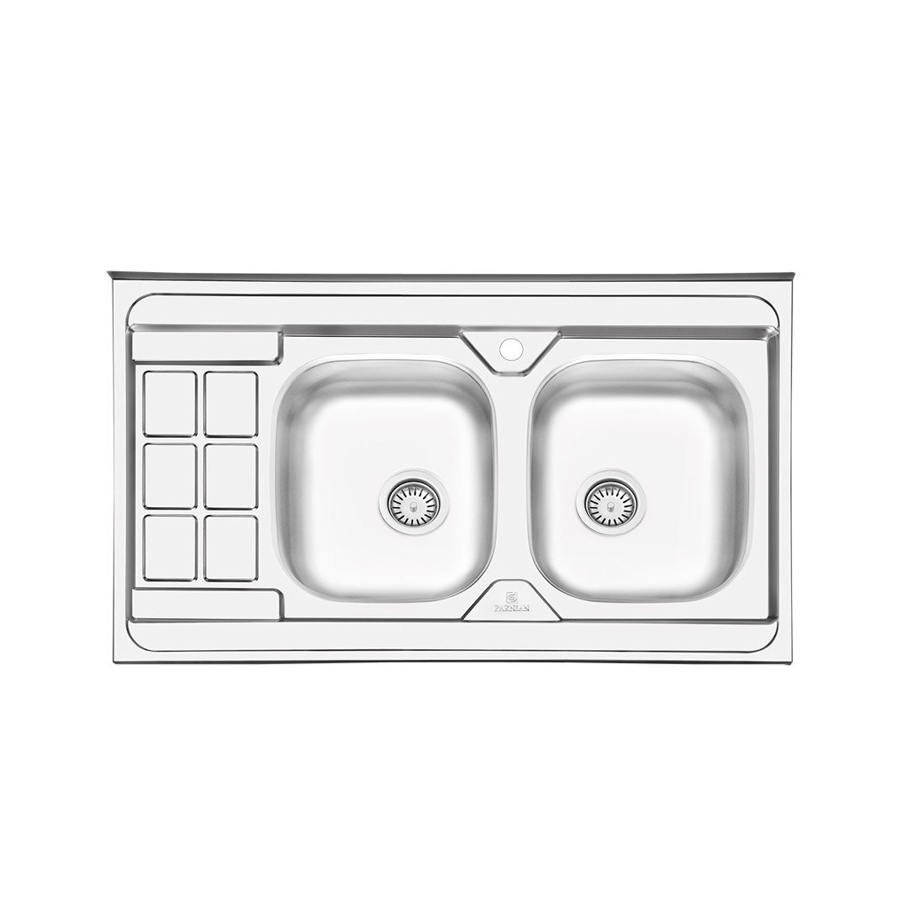 سینک روکار پرنیان استیل مدل  PS 2104