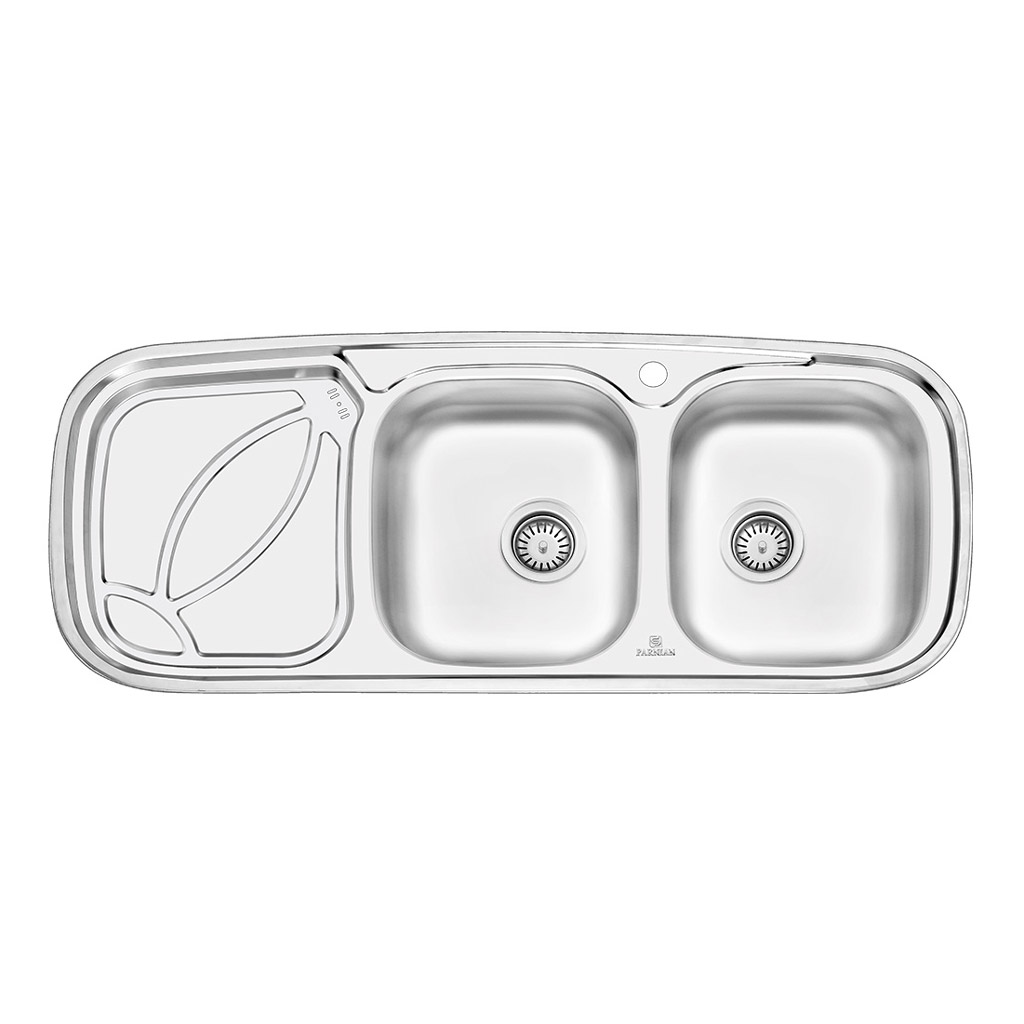سینک توکار پرنیان استیل مدل PS 2202