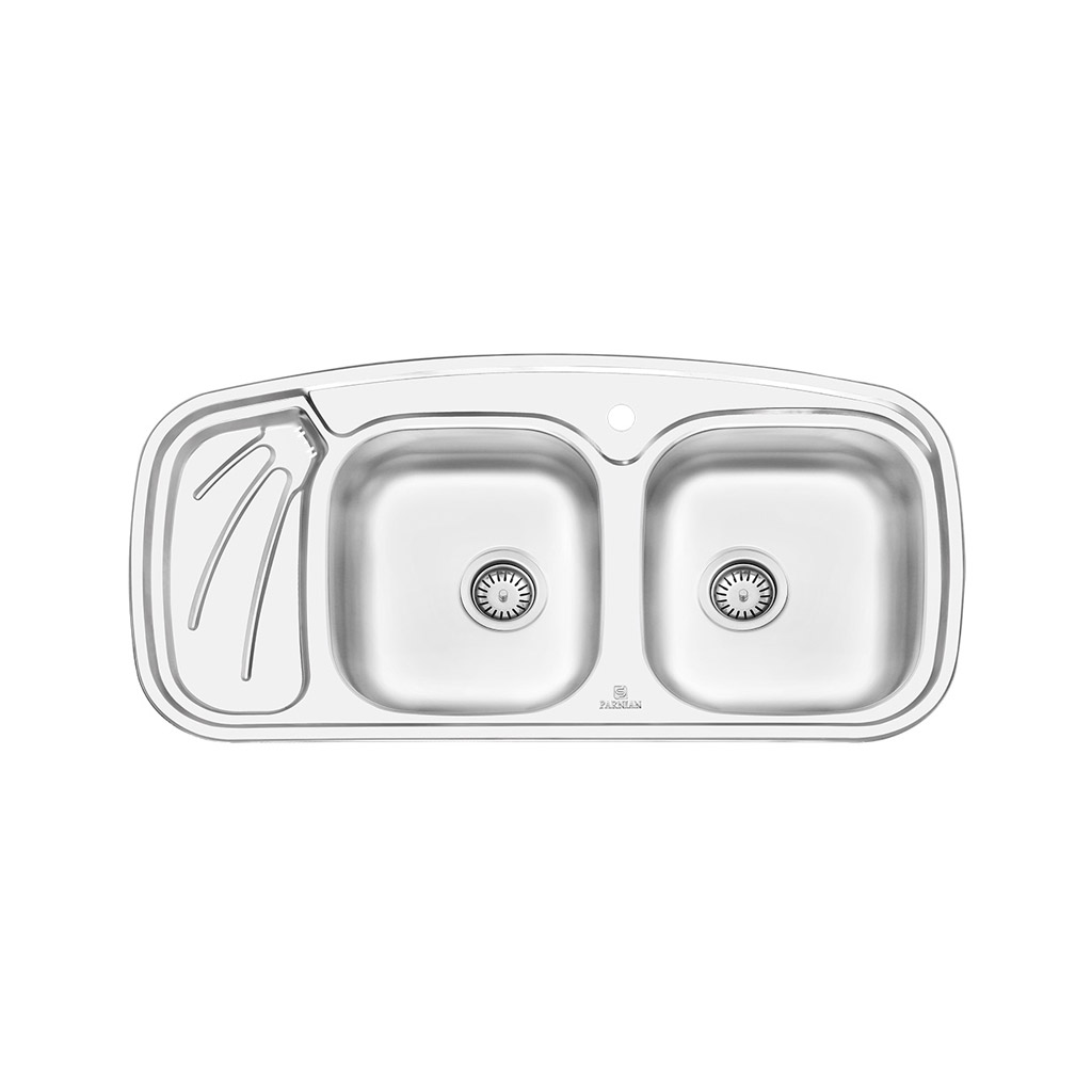 سینک پرنیان استیل مدل PS 2205