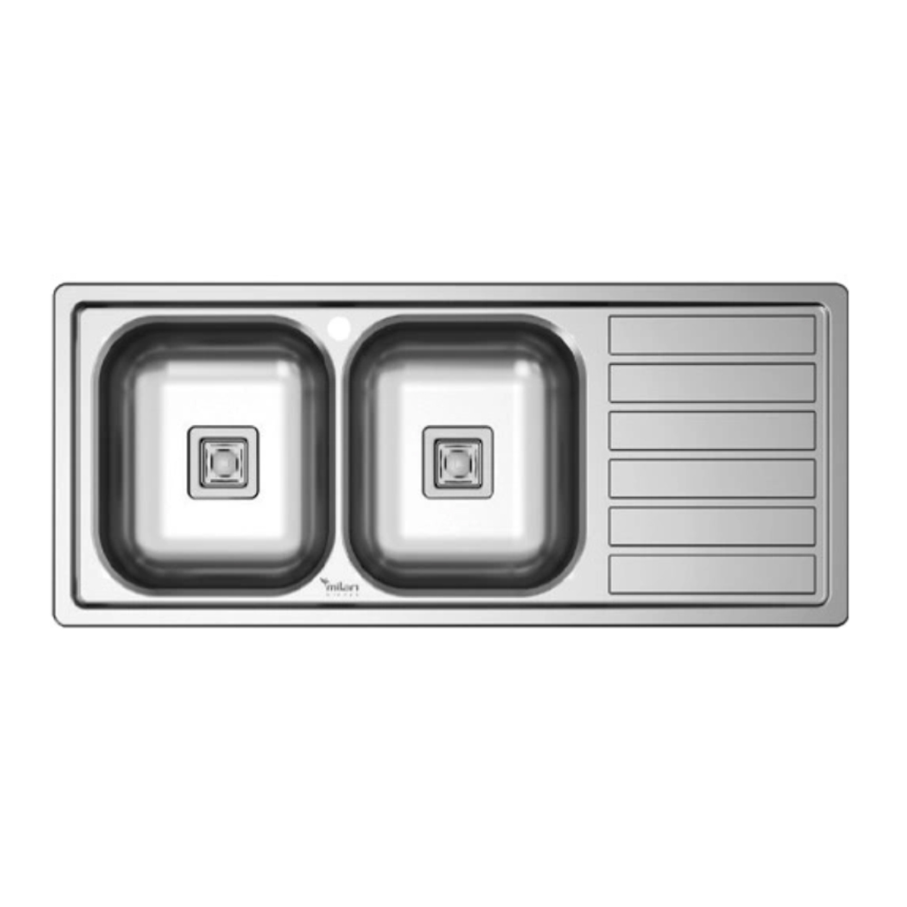 سینک ظرفشویی میلاد کد SP1014