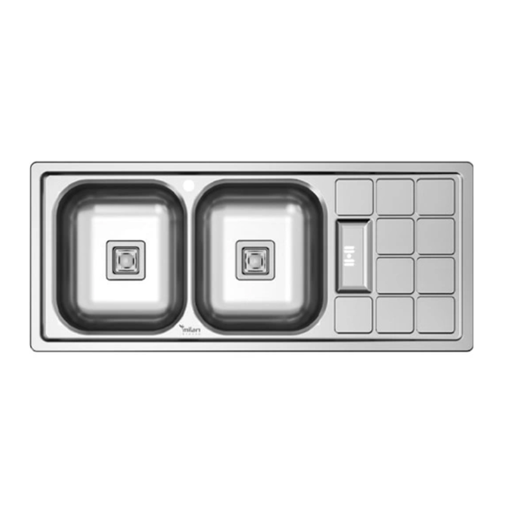 سینک ظرفشویی میلاد کد SP1010