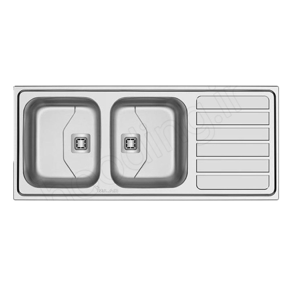 سینک ظرفشویی میلاد کد SP1024