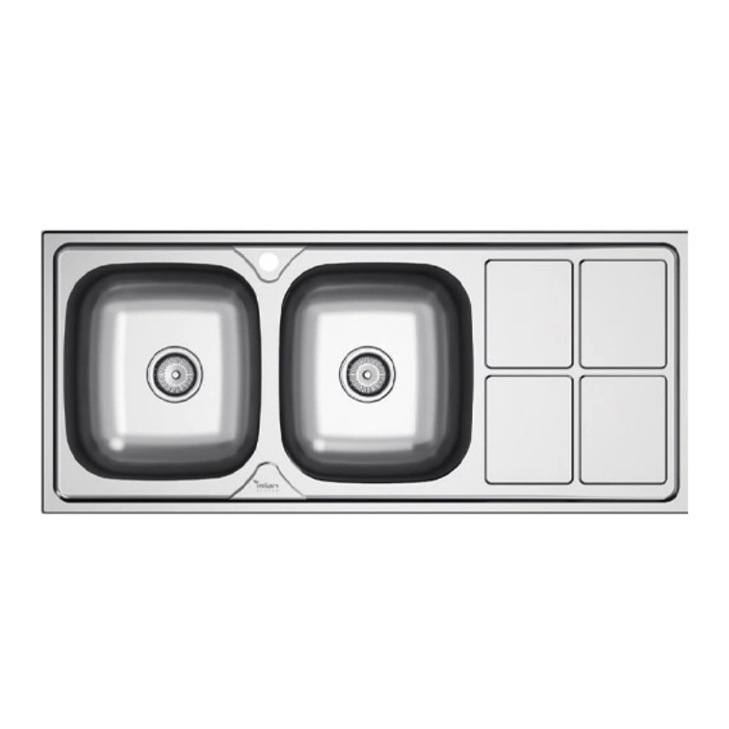 سینک ظرفشویی میلاد کد SP7010