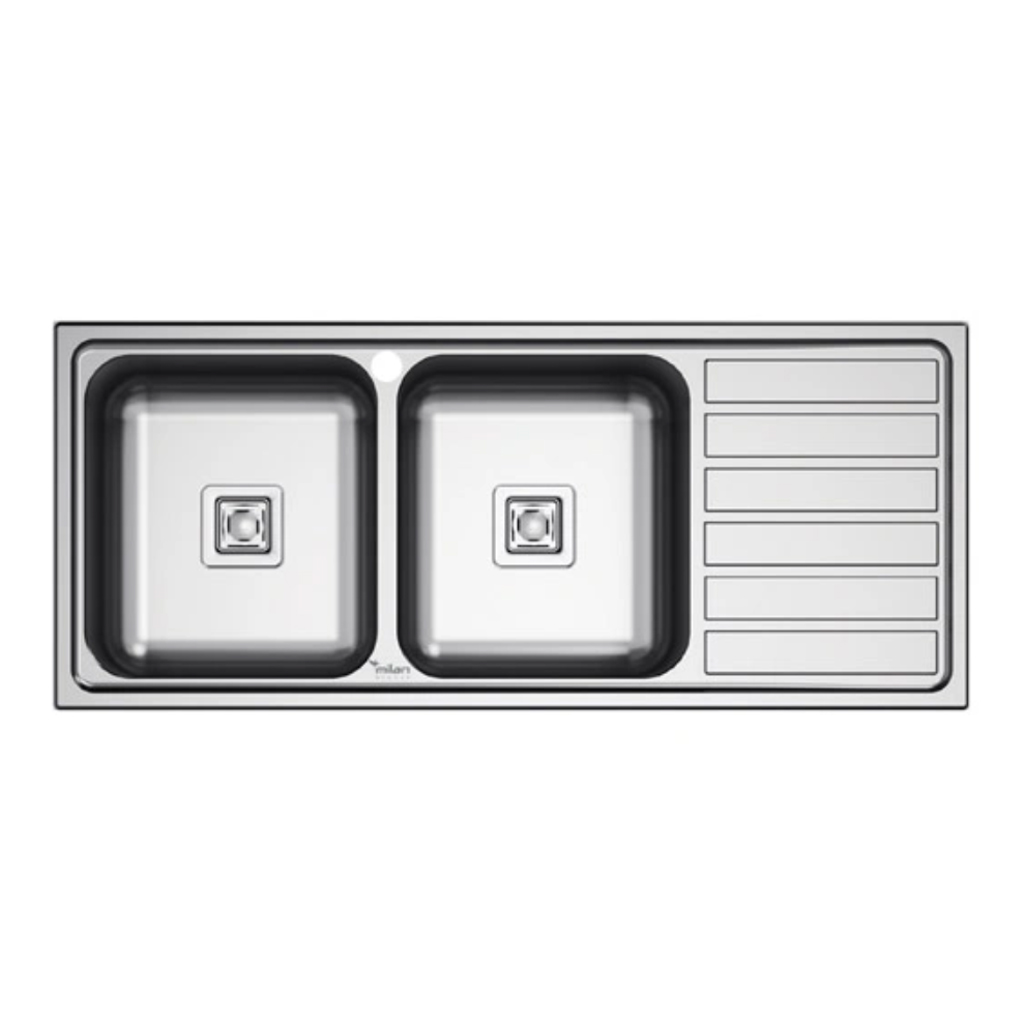 سینک ظرفشویی میلاد کد SP5014