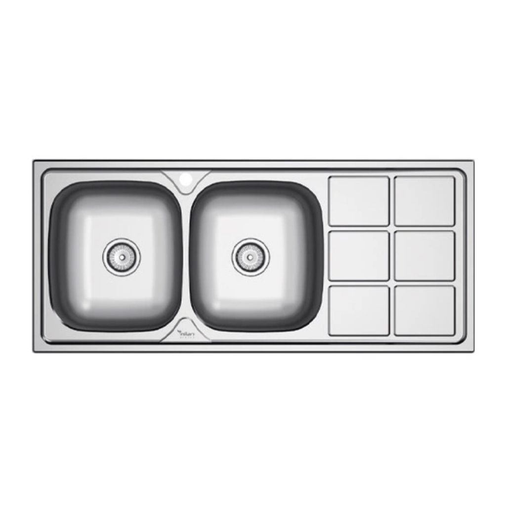 سینک ظرفشویی میلاد کد SP7012